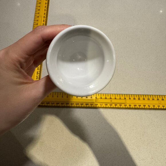 VINTAGE 90s Clown egg cup vintage kitsch Ceramic Ritzenhoff Jacob Pringi… - Picture 6 of 7